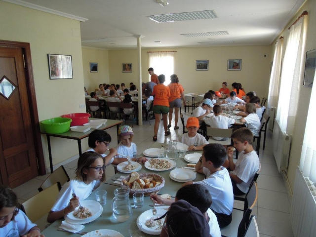 Hora de comer